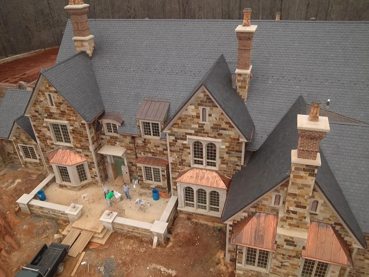 Craftsman Roofing Gutter Guard Installation project in The Colony at Valley Forge